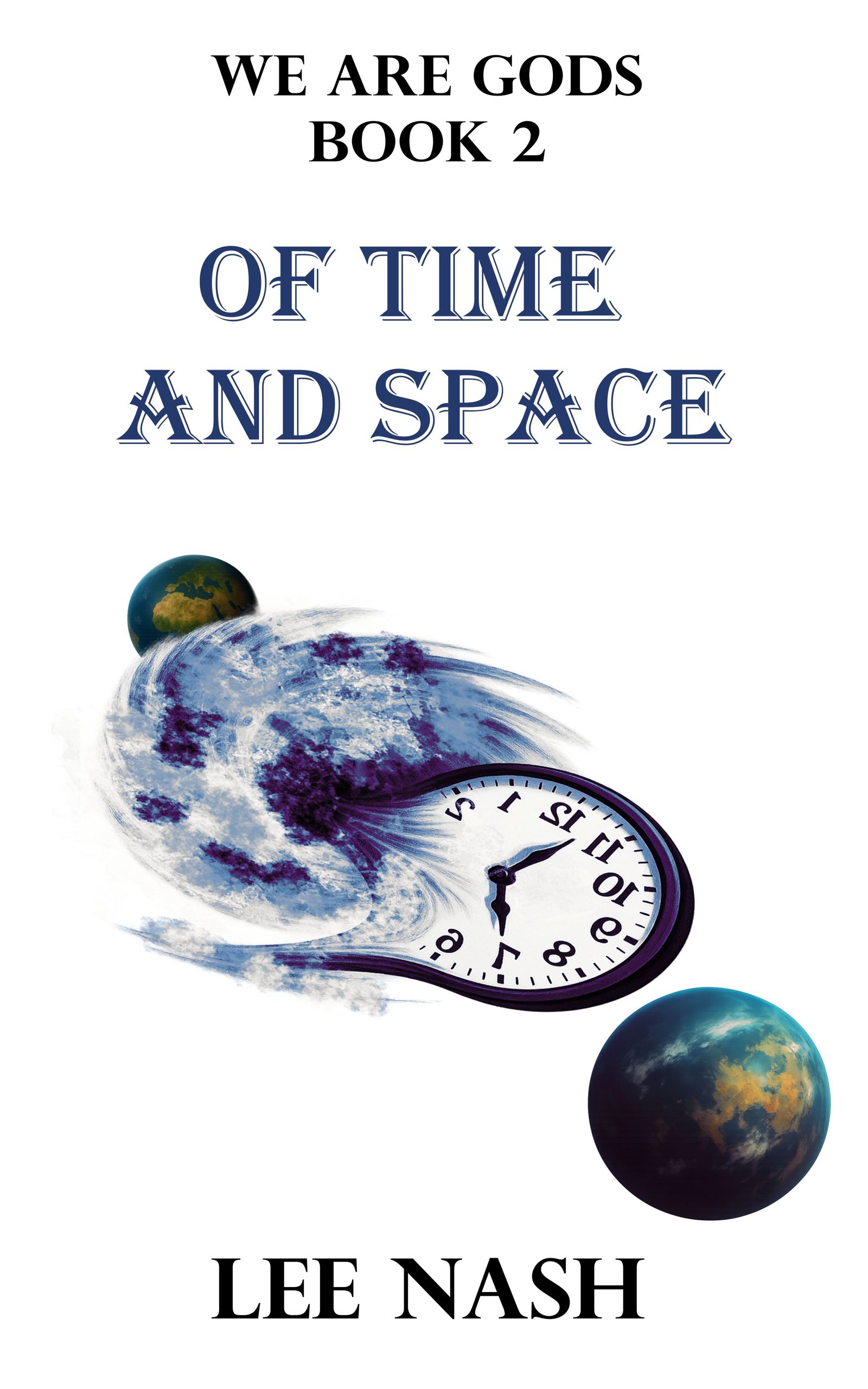 Of Time and Space Cover
